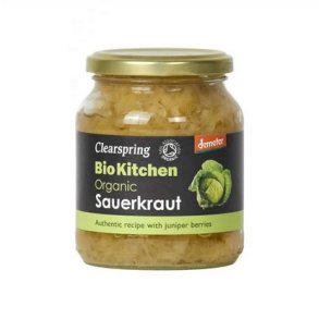Clearspring Surk�l/sauerkraut - Biodynamisk, �kologisk - 360 gr.