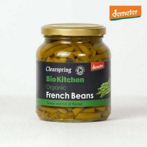 Clearspring B�nner franske biodynamisk � Demeter - 340 g.