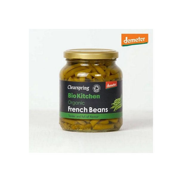 Clearspring B�nner franske biodynamisk � Demeter - 340 g.