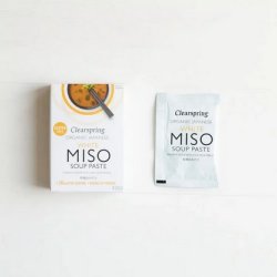 Clearspring Miso Soup Paste hvid � - 60 g.