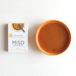 Clearspring Miso Soup Paste hvid � - 60 g.