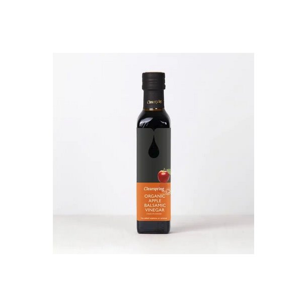 Clearspring Balsamisk �blecidereddike - �kologisk, vegansk - 250 ml.