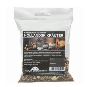 Natur-Drogeriet Hollandsk krydderi strk  - 38 g.