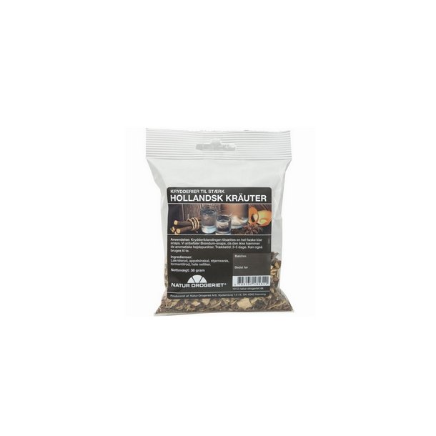 Natur-Drogeriet Hollandsk krydderi strk  - 38 g.