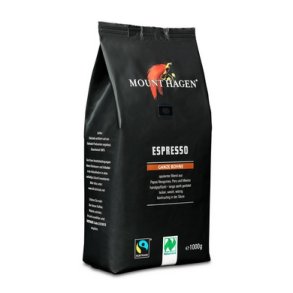 Biogan Kaffebnner Espresso  - 1 kg.