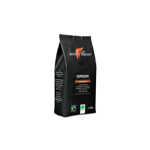 Biogan Kaffebnner Espresso  - 1 kg.