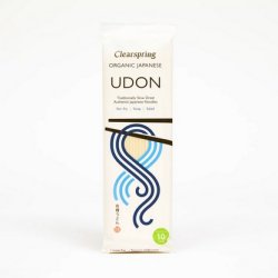 Clearspring Udon nudler hvede � - 200 g.