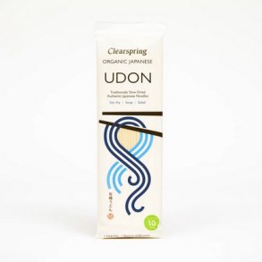 Clearspring Udon nudler hvede � - 200 g.