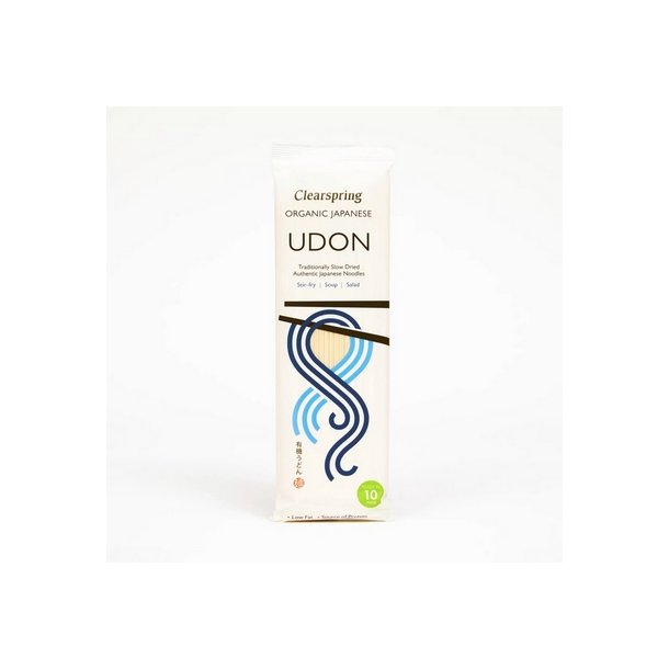 Clearspring Udon nudler hvede � - 200 g.