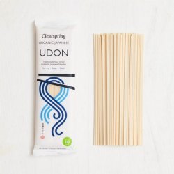 Clearspring Udon nudler hvede � - 200 g.