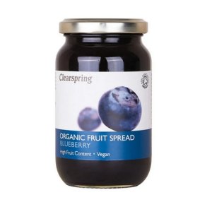 Clearspring Marmelade Bl�b�r � - 280 g.