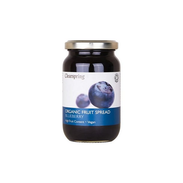 Clearspring Marmelade Bl�b�r � - 280 g.