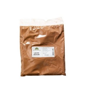 Urtegaarden Lakridsekstrakt - 500 g.