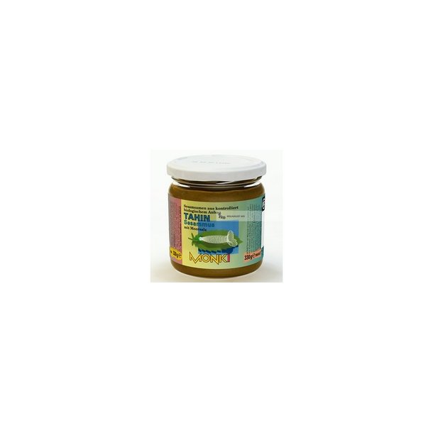 Monki Tahin med salt  - 330 g.