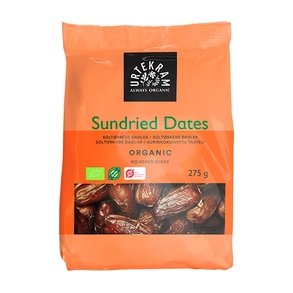 Urtekram Soltrrede dadler  - 275 g.