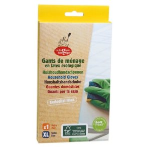 Biogan Latex handsker - str. XL FSC 