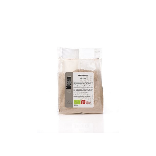 Biogan Kardemomme  - 50 g.
