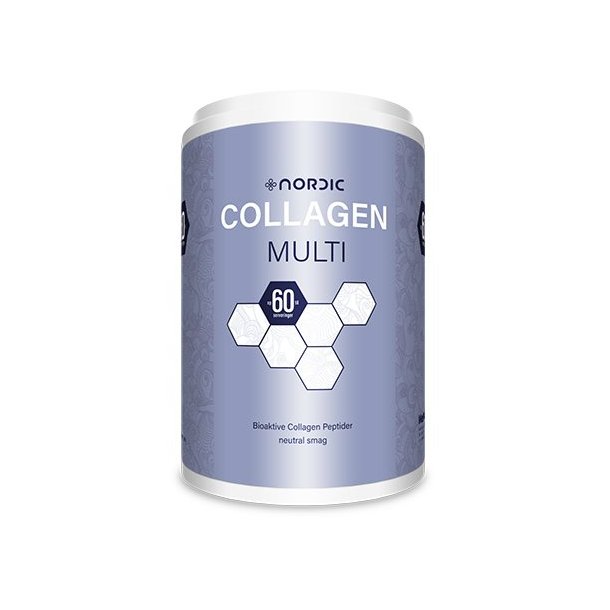  Nordic Collagen Multi - 300 gram MHT DATO 19-5/23