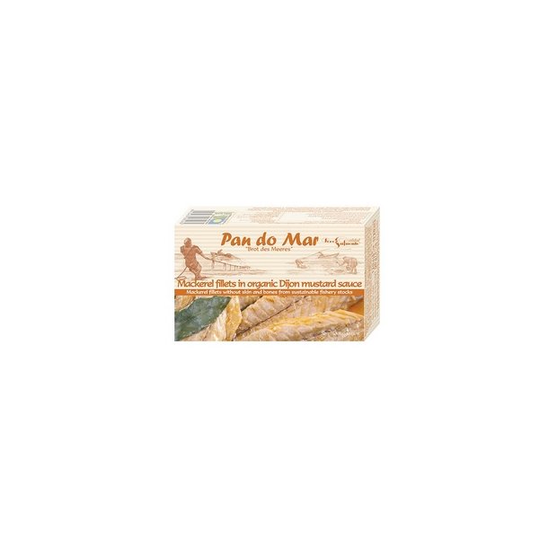 Biogan Makrel i ko dijon-sennepssovs - 120 g.