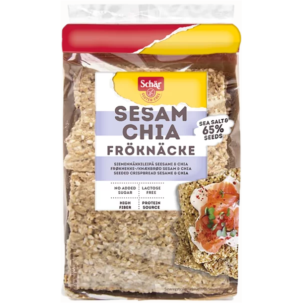 Sch�r Kn�kbr�d Sesam &amp; Chia - 170 g.