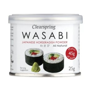 Clearspring Wasabipulver - 25 g.