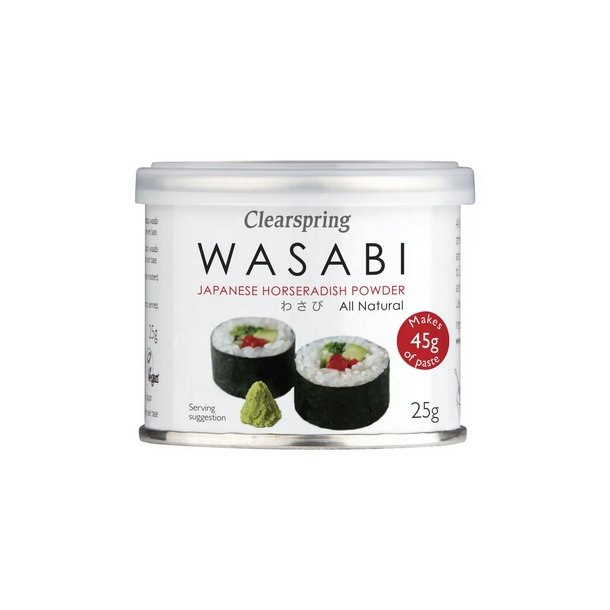 Clearspring Wasabipulver - 25 g.