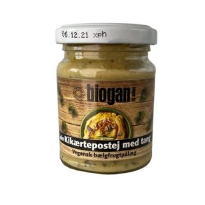 Biogan Kikærtepostej m. tang Ø - 125 g.