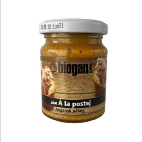Biogan A la postej smørepålæg Ø - 110 g.