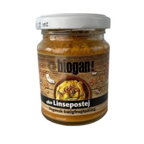 Biogan Linsepostej Ø - 115 g.