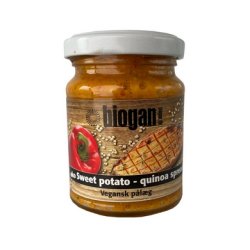 Biogan Sweet potato quinoa smreplg  - 125 g.