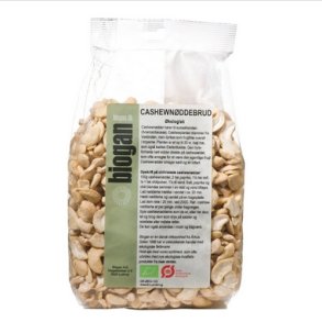 Biogan Cashewndder i brud  - 500 g.