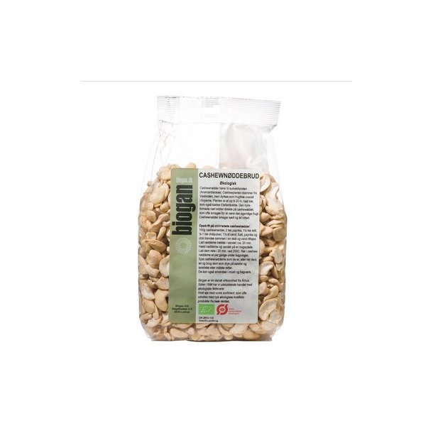 Biogan Cashewndder i brud  - 500 g.