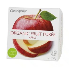 Clearspring Frugtpur� �ble � - 200 g.