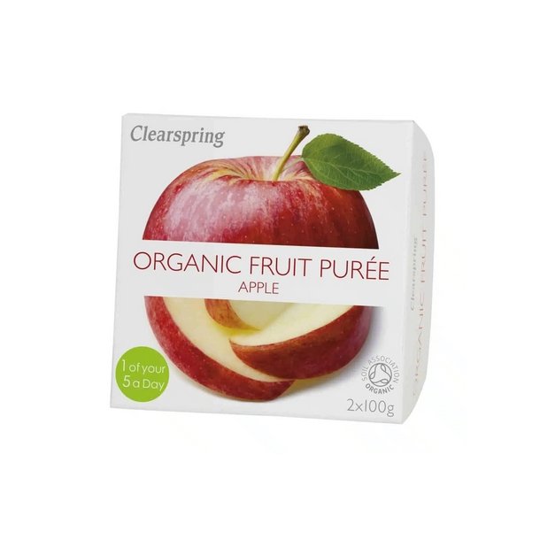 Clearspring Frugtpur� �ble � - 200 g.