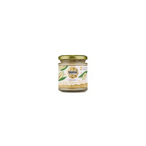 Biona Organic Tahin (hvid), kologisk - 170 g.