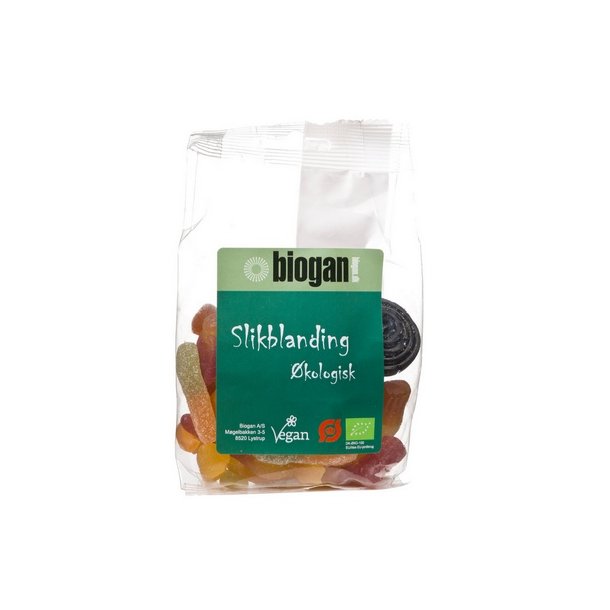 Biogan Slik blanding  - 130 g.