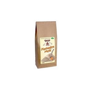 Bauckhof Kastanjemel gl. fri � - 350 g.