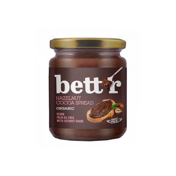 Bett'r Smreplg Hasselnd kakao  - 250 g