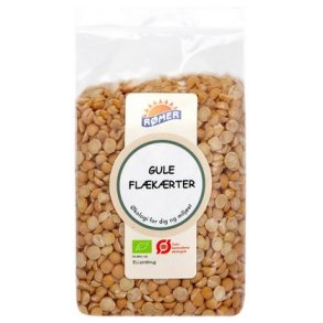 R�mer Gule fl�k�rter, �kologisk - 500 g.