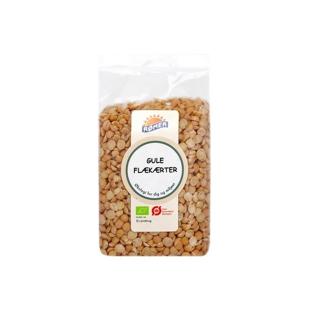 R�mer Gule fl�k�rter, �kologisk - 500 g.