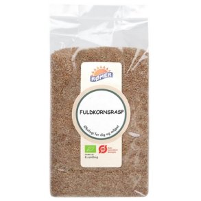 R�mer Fuldkornsrasp, �kologisk - 300 g.