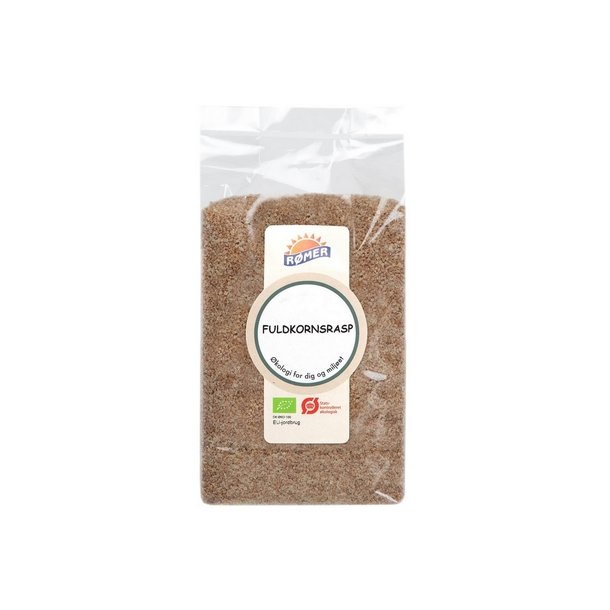 R�mer Fuldkornsrasp, �kologisk - 300 g.