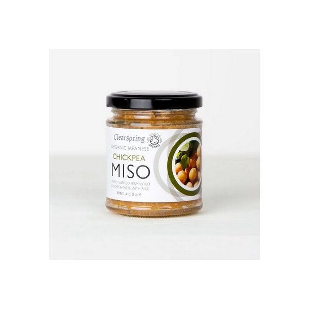 Clearspring Miso Kik�rter upasteuriseret � - 150 g.