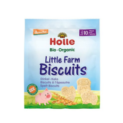 Holle Bio Organic, Little Farm Biscuits  Demeter - 100 g.