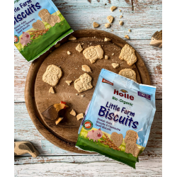 Holle Bio Organic, Little Farm Biscuits  Demeter - 100 g.