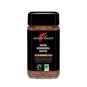 Biogan Instant kaffe Papua New Guinea  - 100 g