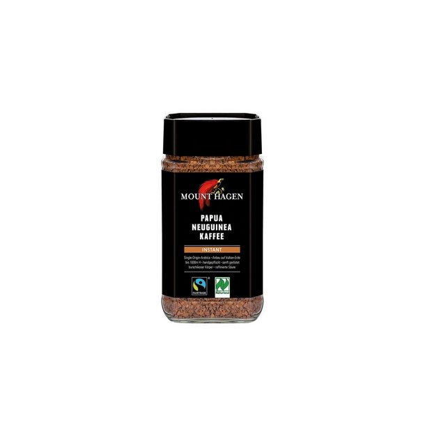 Biogan Instant kaffe Papua New Guinea  - 100 g