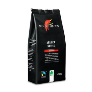 Biogan Kaffe Arabica malet � - 500 g.