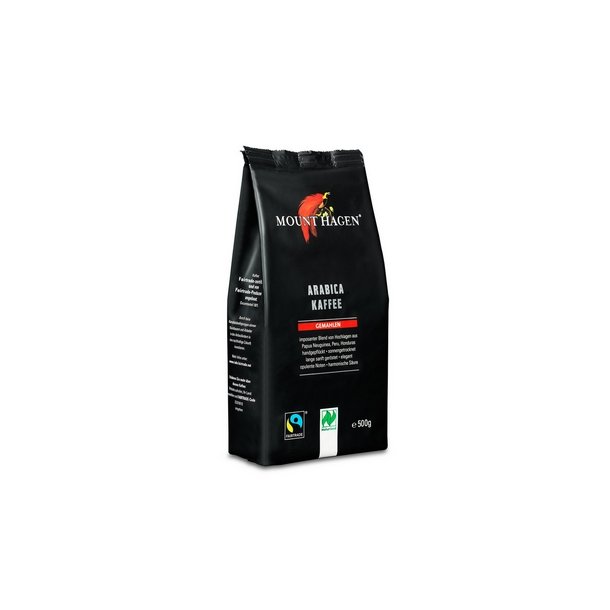Biogan Kaffe Arabica malet  - 500 g.