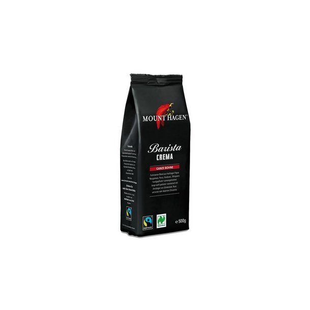 Biogan Kaffebnner Barista  - 500 g.